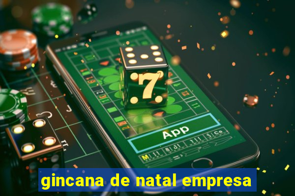 gincana de natal empresa